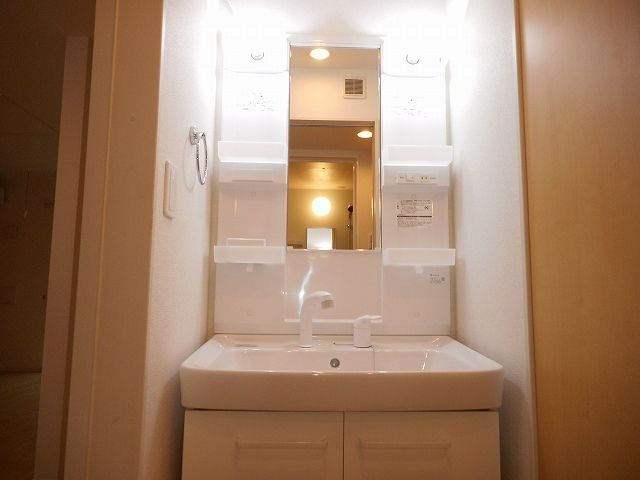 スマイルの洗面所