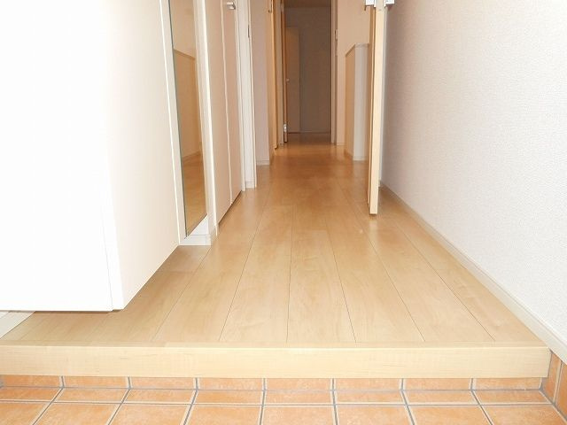 スマイルの玄関