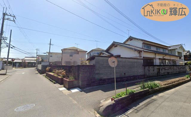 加古川市野口町長砂　土地の外観