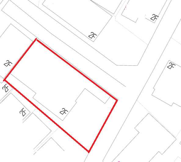 【土地図】 | 加古川市野口町長砂　土地 | 敷地120坪以上です。