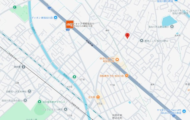 【地図】 | 加古川市野口町長砂　土地