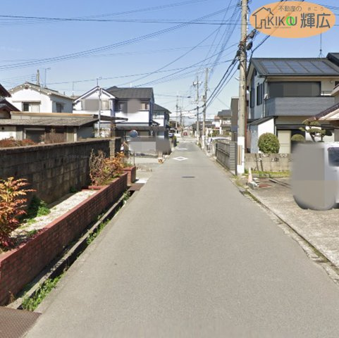 加古川市野口町長砂　土地の周辺