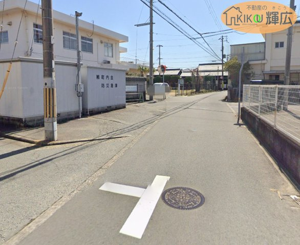 加古川市野口町長砂　土地の周辺