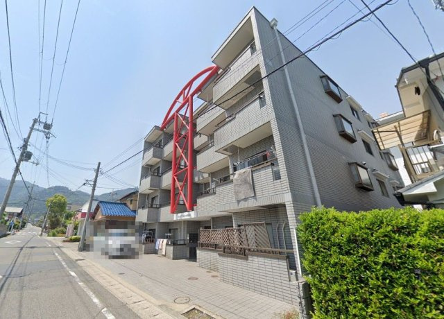 サイプリスコーポ坂本の外観