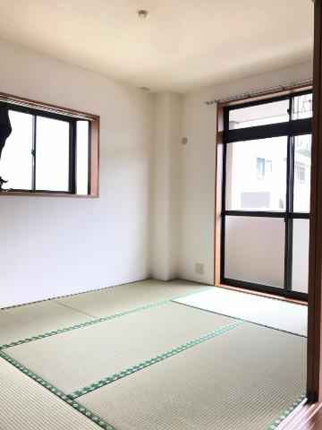 ヴィラ・クオーレⅠの内装|和室