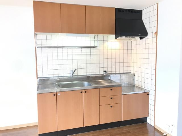 ヴィラ・クオーレⅠのキッチン|キッチン