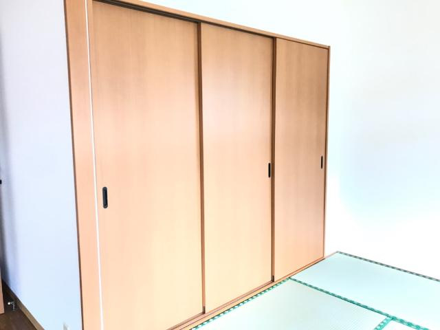 ヴィラ・クオーレⅠの収納|収納