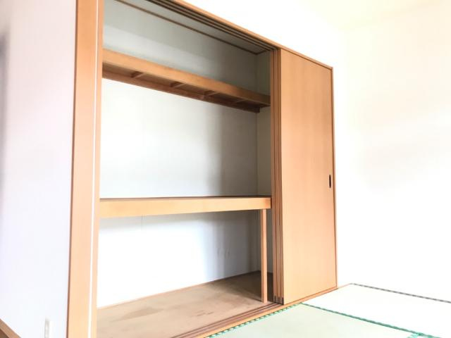 ヴィラ・クオーレⅠの収納|収納