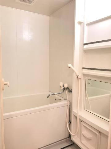 ヴィラ・クオーレⅠの浴室|バス