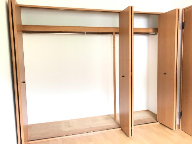 ヴィラ・クオーレⅠの収納|クローゼット