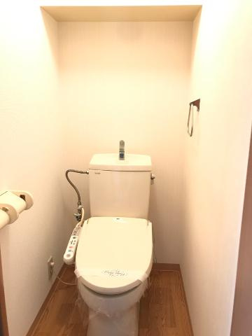 ヴィラ・クオーレⅠのトイレ|トイレ