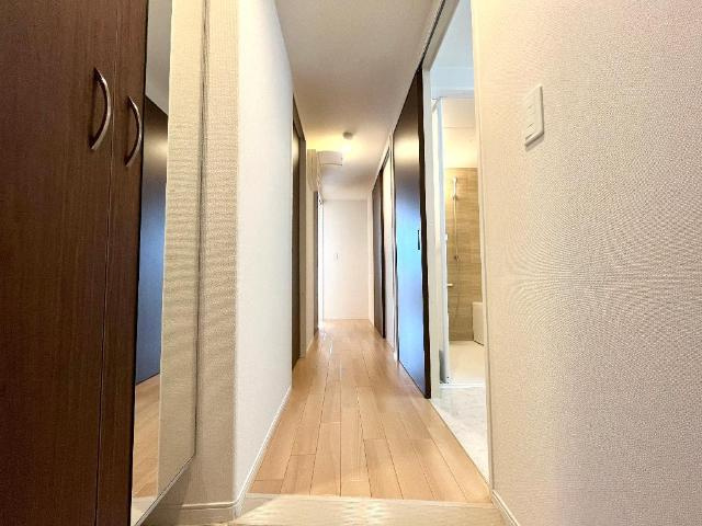 Ｗｅａｌｔｈ　Ｃｏｍｆｏｒｔ　新宮の内装|廊下（イメージ）