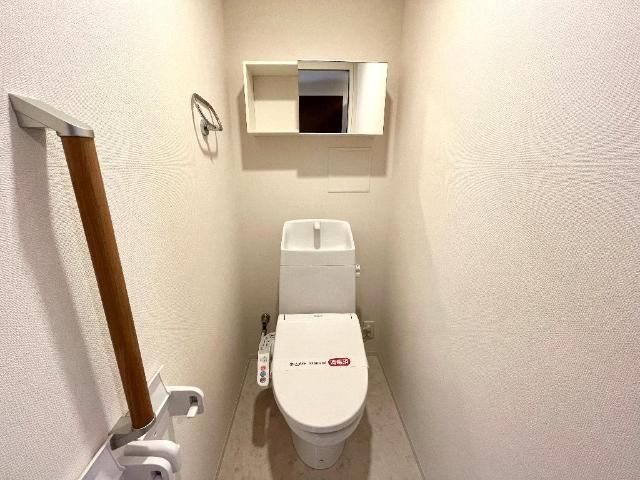 Ｗｅａｌｔｈ　Ｃｏｍｆｏｒｔ　新宮のトイレ|シャワー付トイレ（イメージ）