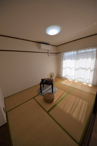 フォーサイト紫R・View terraceの和室|和室があると落ち着いた雰囲気になりますね
