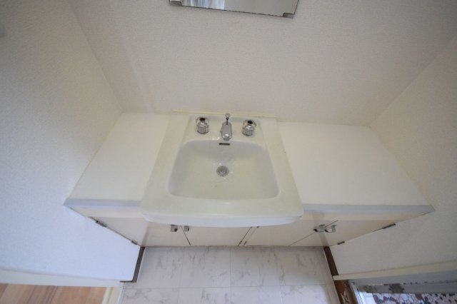フォーサイト紫R・View terraceの独立洗面台|朝の支度にも助かる、独立の洗髪洗面化粧台