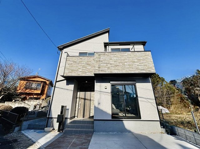 茅ヶ崎市代官町　新築戸建の外観