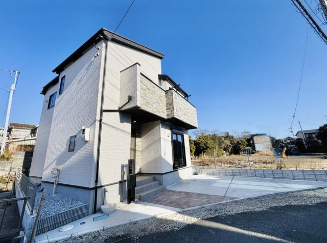 茅ヶ崎市代官町　新築戸建の外観