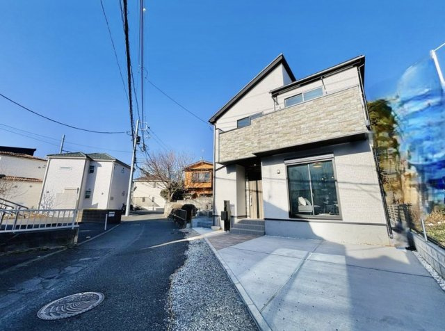 茅ヶ崎市代官町　新築戸建の外観