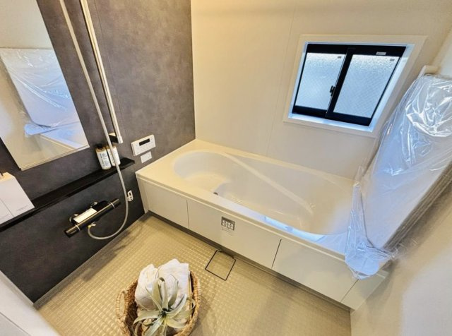 茅ヶ崎市代官町　新築戸建の浴室