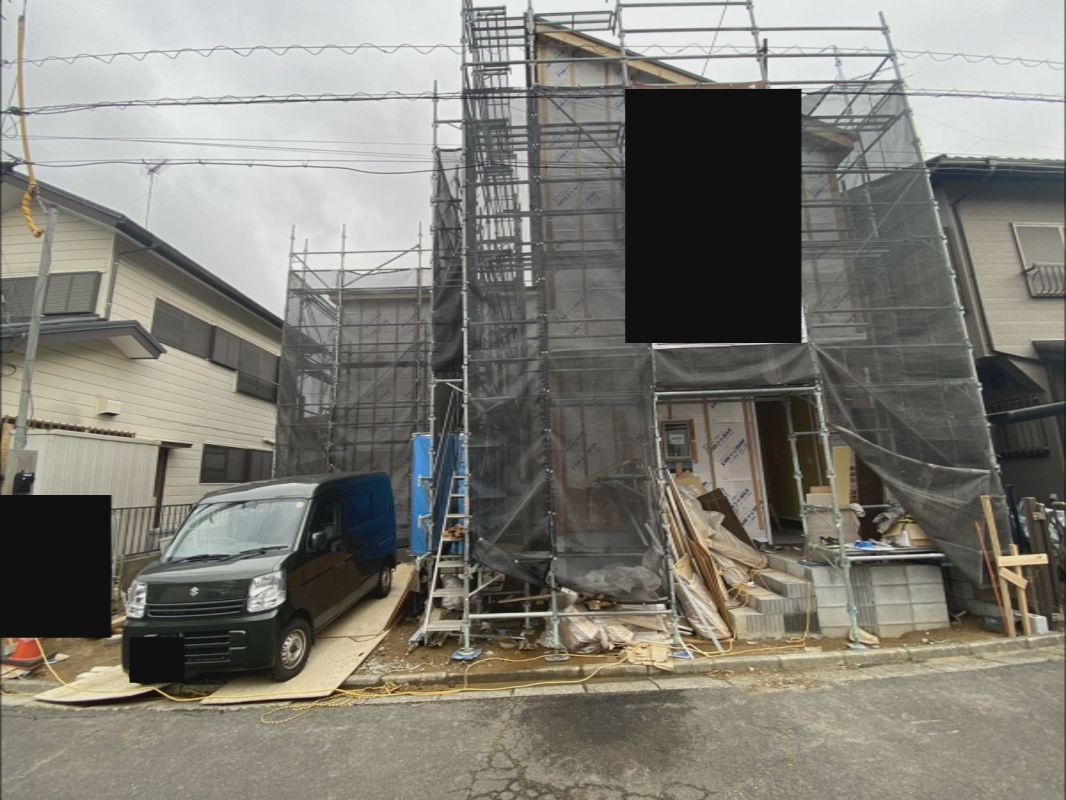 日吉台６丁目０１期　新築戸建ての外観