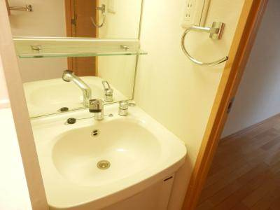 プレサンス京都四条烏丸クロスの洗面所|シャンプードレッサー