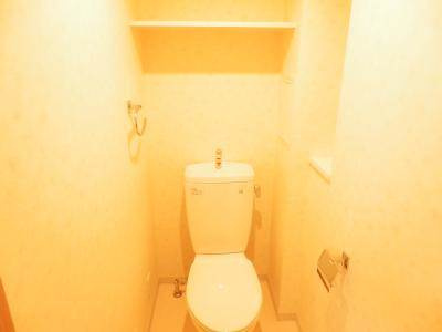 プレサンス京都四条烏丸クロスのトイレ