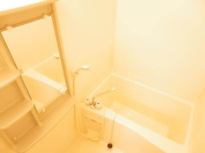 プレサンス京都四条烏丸クロスの浴室