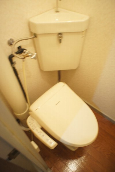 【トイレ】 | サンコーポ | 清潔感のあるトイレです