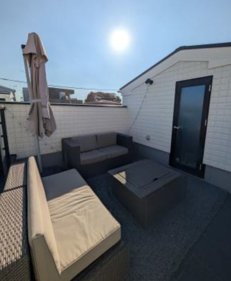 【その他】 | 目黒区碑文谷＿中古戸建 | 屋上ルーフテラス