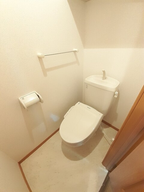 シャンリュエルのトイレ