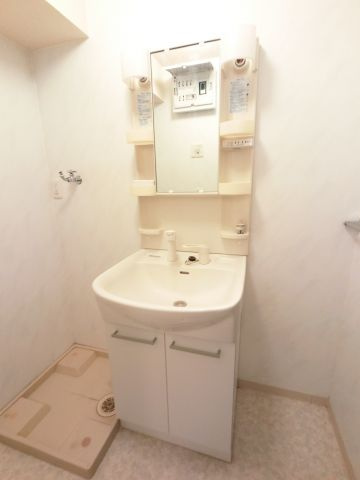 【独立洗面台】