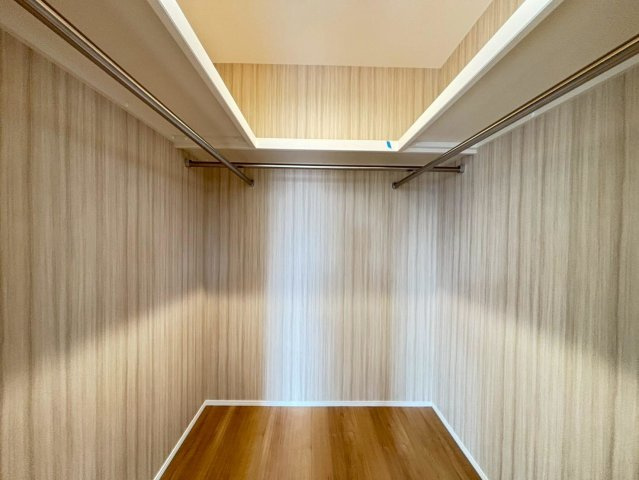 タマタウン　羽島市福寿町本郷（福寿小）　全4区画分譲の収納|ウォークインクローゼット