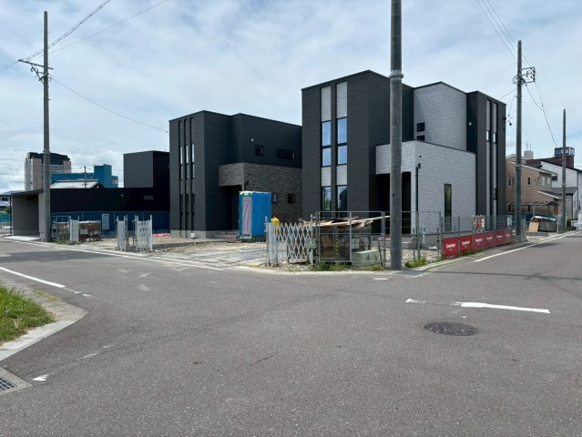 タマタウン　羽島市福寿町本郷（福寿小）　全4区画分譲の外観|■全体写真　
■ヤマダ不動産　株式会社リライフ　