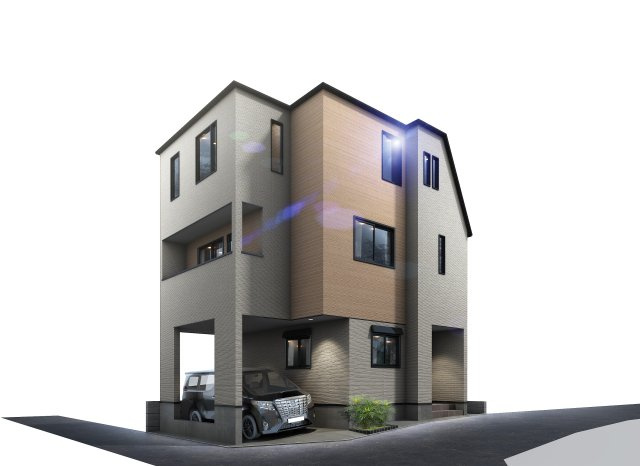 ＜LIBERi リーベリー＞板橋区成増1丁目　角地×好アクセス　新築戸建限定1棟