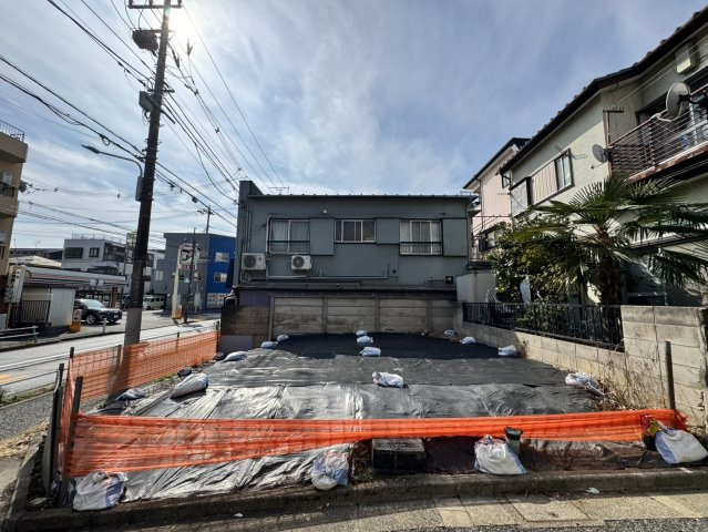 ＜LIBERi リーベリー＞板橋区成増1丁目　角地×好アクセス　新築戸建限定1棟の外観|2026年2月撮影