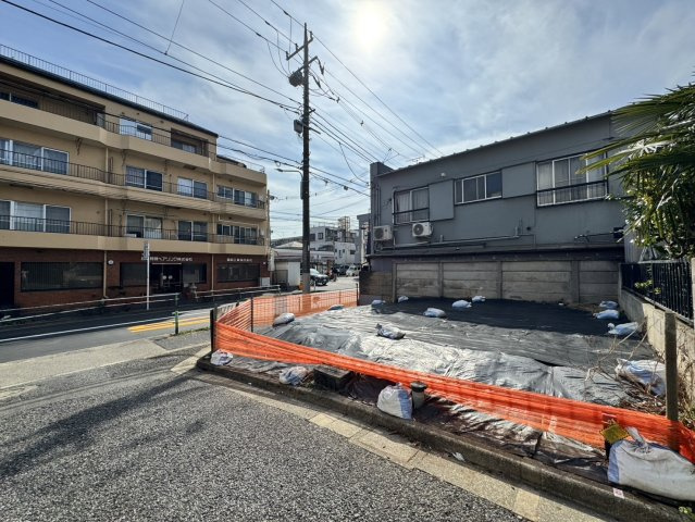 ＜LIBERi リーベリー＞板橋区成増1丁目　角地×好アクセス　新築戸建限定1棟の外観|2026年2月撮影