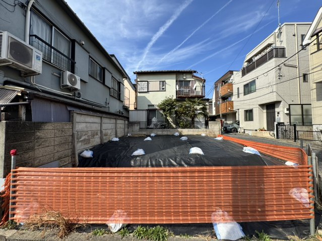＜LIBERi リーベリー＞板橋区成増1丁目　角地×好アクセス　新築戸建限定1棟の外観|2026年2月撮影