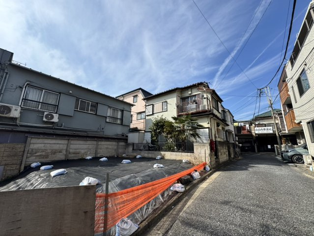 ＜LIBERi リーベリー＞板橋区成増1丁目　角地×好アクセス　建築条件付　限定1区画の前面道路含む現地写真|2026年2月撮影