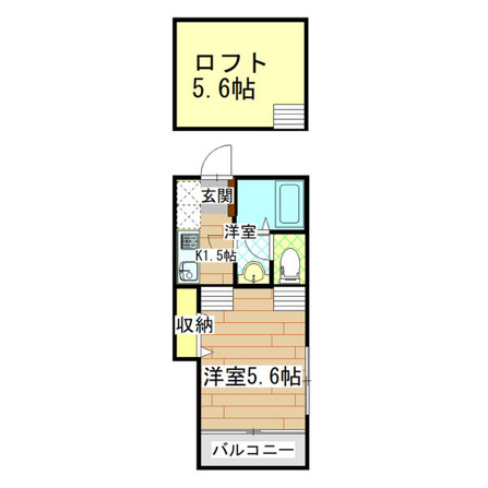 ザ・ソレイユ向山　