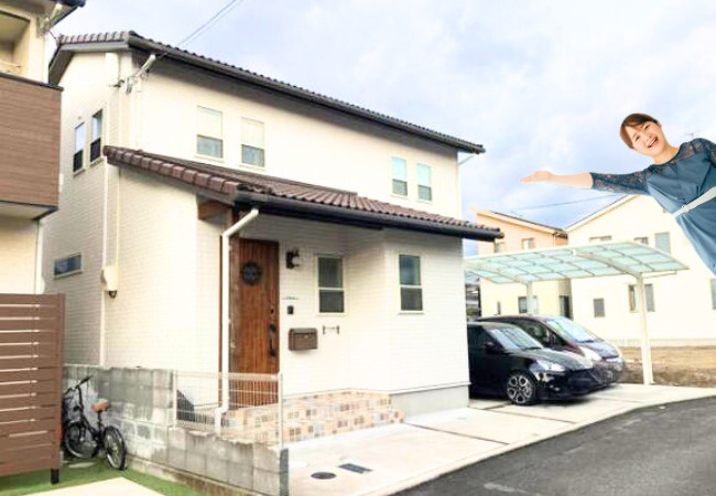 北梅本町の中古戸建　松山市北梅本町