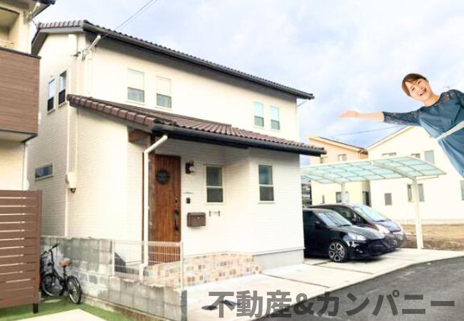 北梅本町の中古のおうち　松山市北梅本町中古戸建