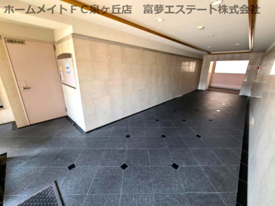 【ロビー】 | エスポワール深井