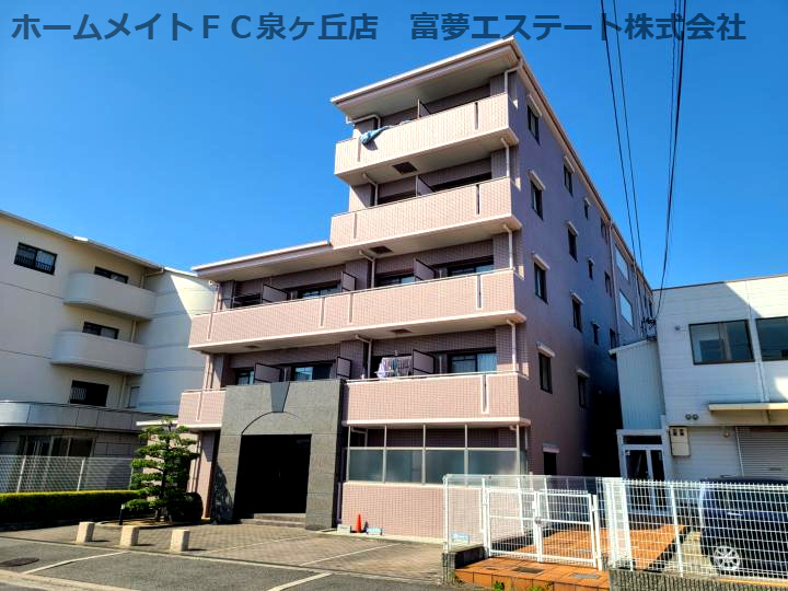 エスポワール深井の外観