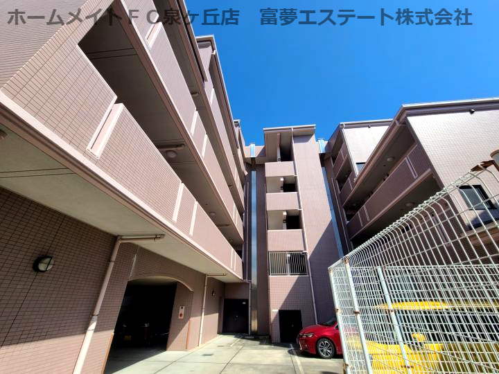 エスポワール深井の外観