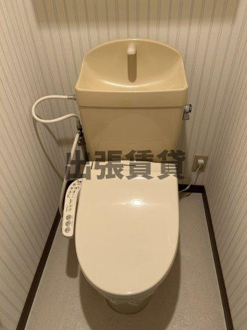 仲介手数料0円！！アネックス西枇杷島のトイレ