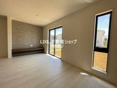 【居間・リビング】 | 加須市多門寺　新築一戸建　全６棟 6号棟