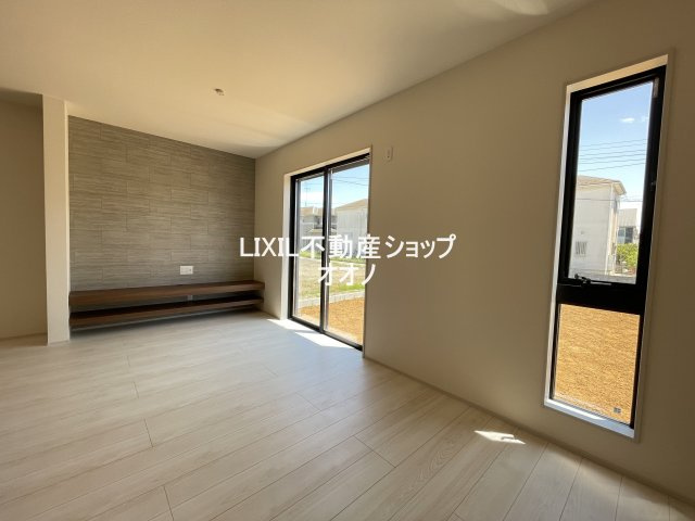 【居間・リビング】 | 加須市多門寺　新築一戸建　全６棟 6号棟