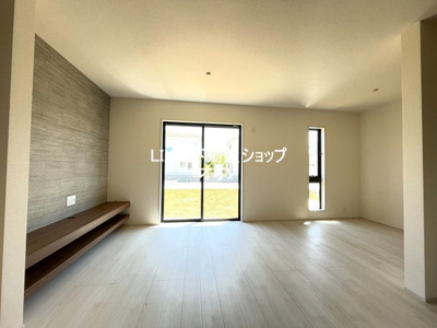 【居間・リビング】 | 加須市多門寺　新築一戸建　全６棟 6号棟