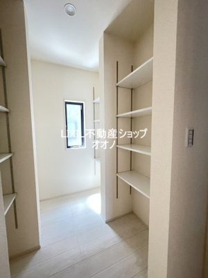 【収納】 | 加須市多門寺　新築一戸建　全６棟 6号棟 | パントリー