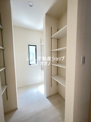 【収納】 | 加須市多門寺　新築一戸建　全６棟 6号棟 | パントリー